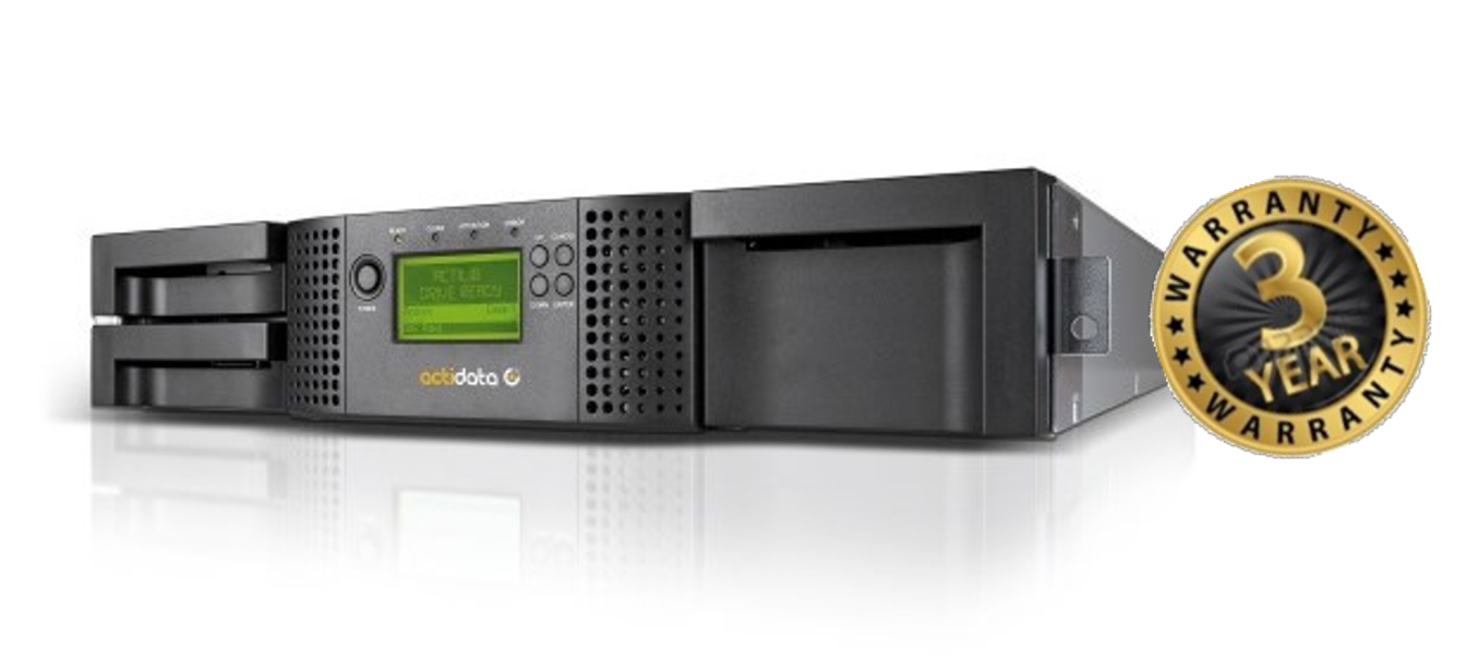 actilib 2U LTO Tape Library