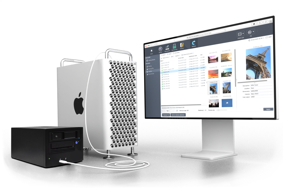 IBM Tape Library 제품군